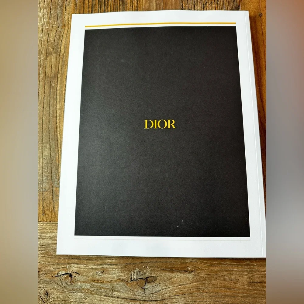 Dior Yellow and Black Coffee Table Book magazine - Picture 3 of 3